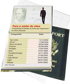 , O valor do passaporte, Capital Aberto