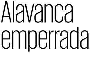 Alavanca emperrada