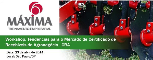 , Workshop: Tendências para o Mercado de Certificado de Recebíveis do Agronegócio CRA, Capital Aberto