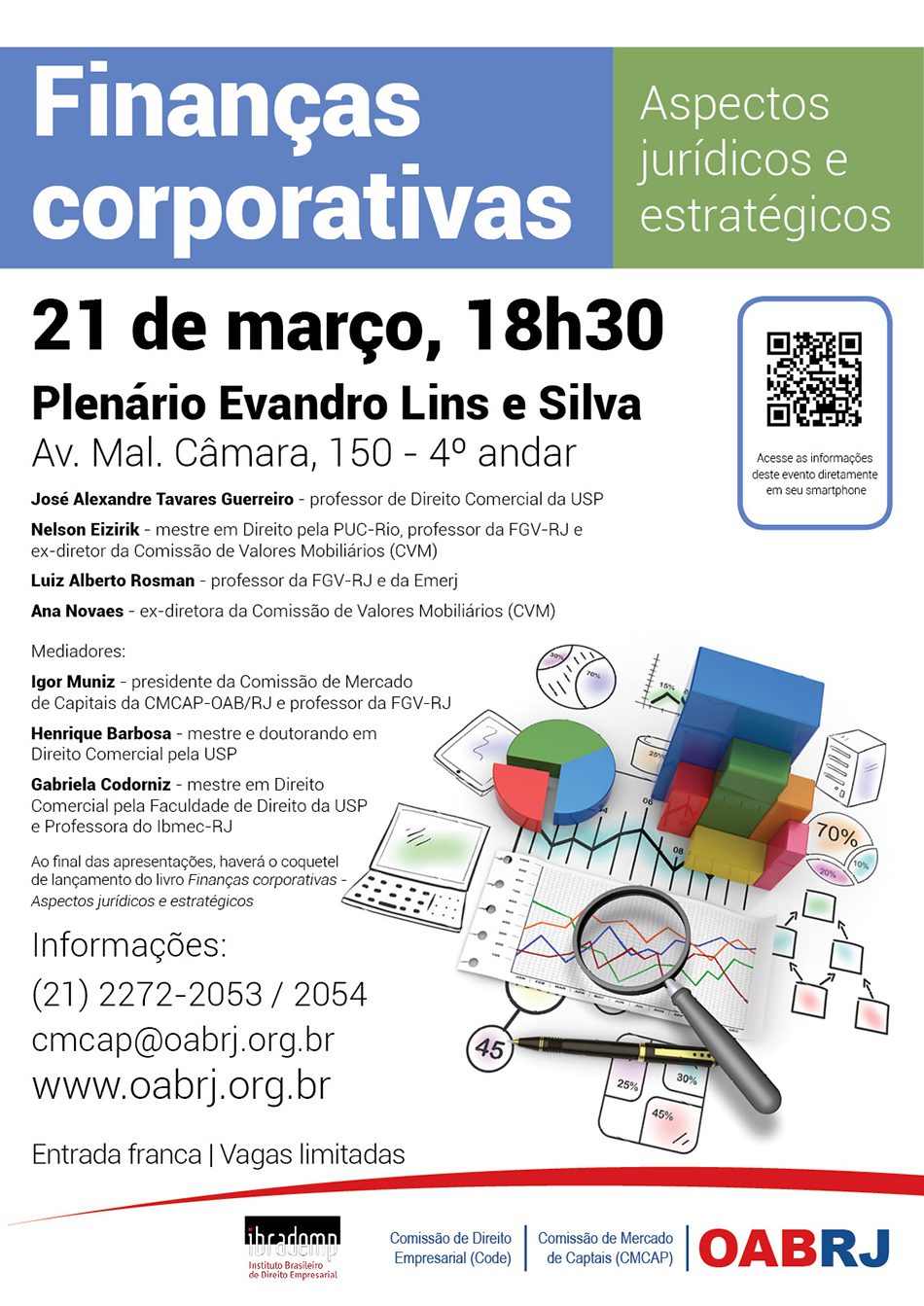 cartaz_CMCAP_Finanças corporativas – aspectos jurídicos e estratégicos