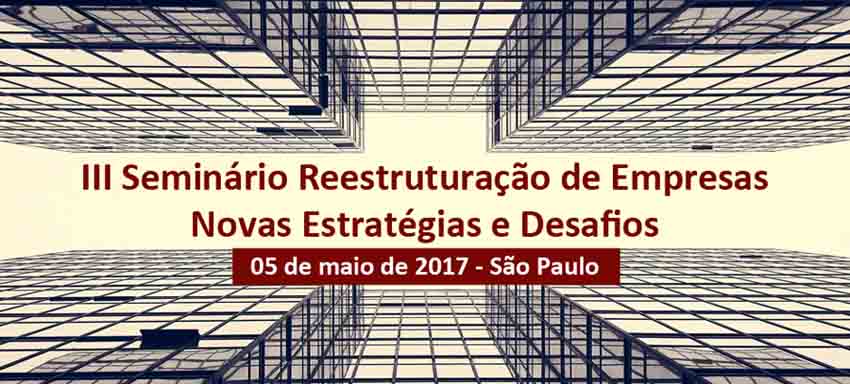 , 3º SEMINÁRIO REESTRUTURAÇÃO DE EMPRESAS, Capital Aberto