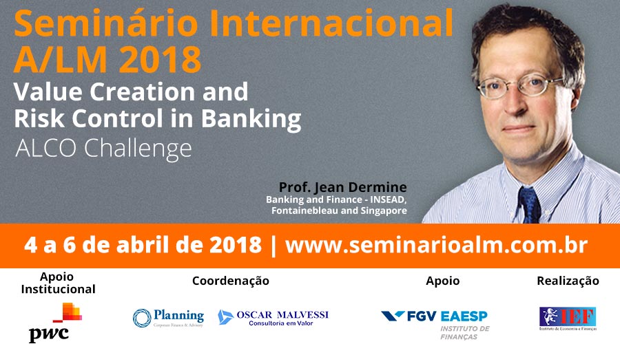 , Seminário Internacional A/LM 2018 com Prof.Jean Dermine (INSEAD Business School), Capital Aberto