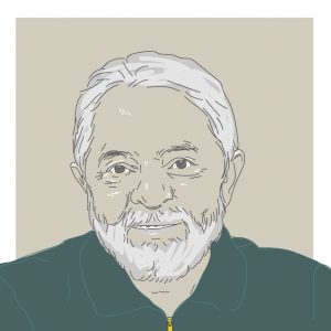 Ilustração Digital do ex-presidente Lula