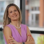 Legenda da foto: Carolina Giovanella, fundadora e CEO da Portofino Multi Family Office