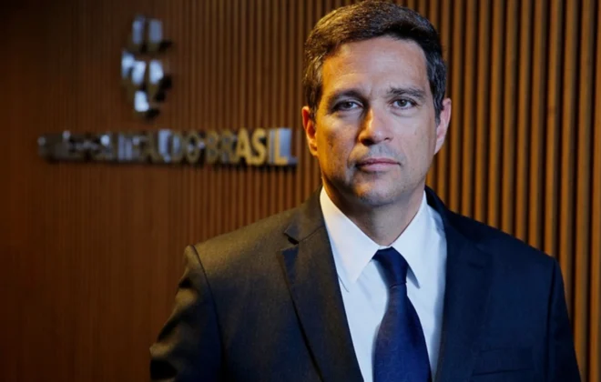 Roberto Campos Neto, presidente do Banco Central do Brasil - Crédito: Raphael Ribeiro/Divulgação BC