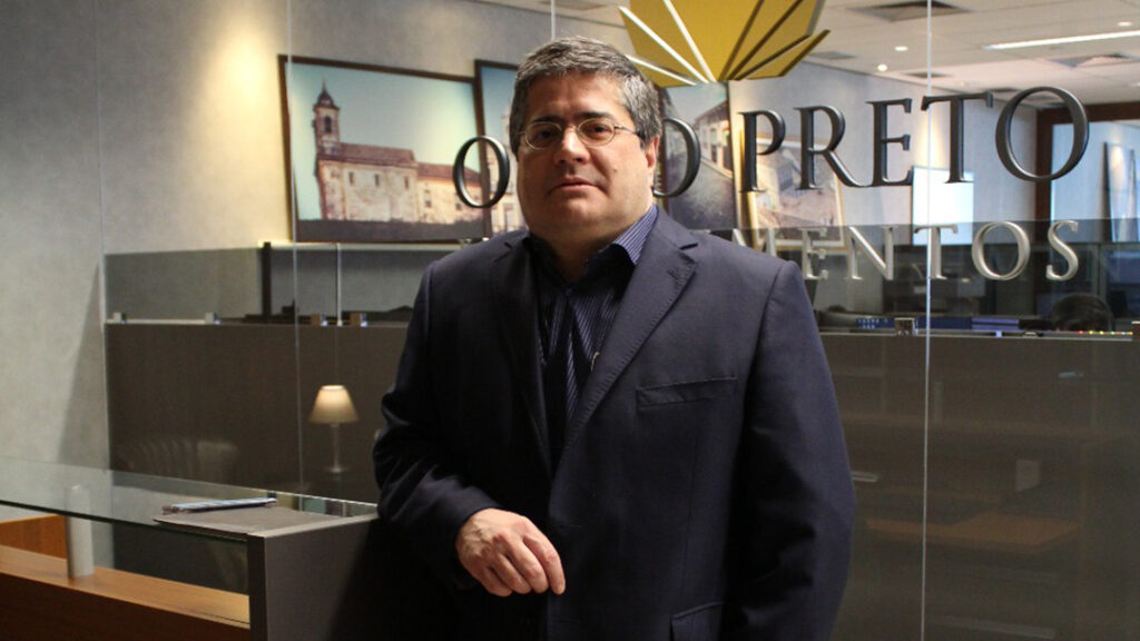 João Baptista Peixoto Neto, sócio-fundador da Ouro Preto Investimentos
